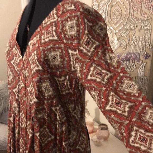 Pretty Boho Dress - Picture 3 of 6